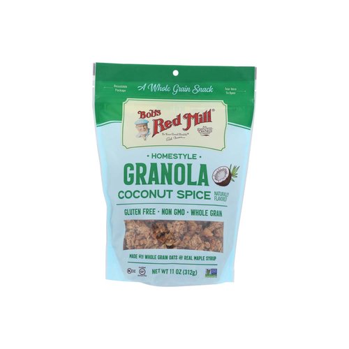 Bob's Red Mill Granola Coconut Spice