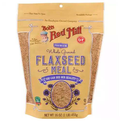 Bob's Red Mill Flaxseed Meal, Premium, Whole Ground