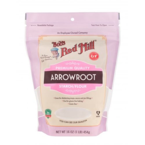 Bob's Red Mill Arrowroot Starch