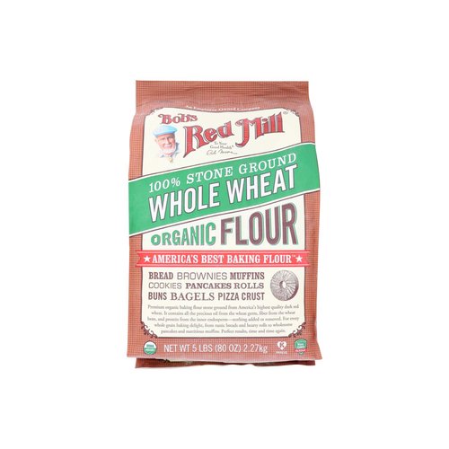 Bob's Red Mill Organic Flour, Whole Wheat