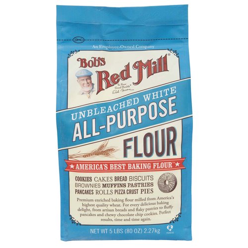 Bob's Red Mill Organic All-Purpose Flour, Unbleached