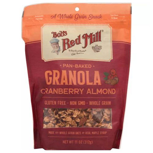 Bob's Red Mill Granola Cranberry Almond