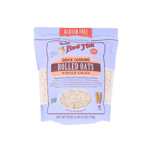 Bob's Red Mill Rolled Oats, Whole Grain