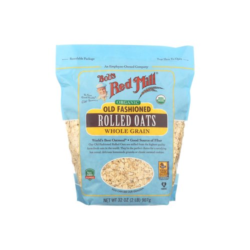 Bob's Red Mill Organic Old Fashioned Rolled Oats