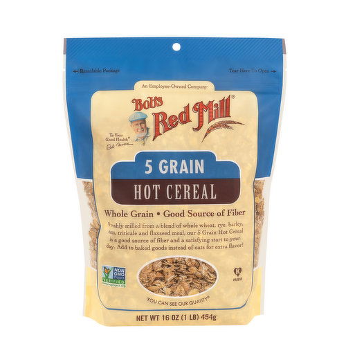 Bob's Red Mill 5 Grain Rolled Hot Cereal