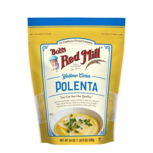 Bob's Red Mill Corn Grits Polenta