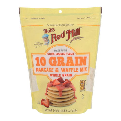Bob's Red Mill 10 Grain Pancake Waffle Mx