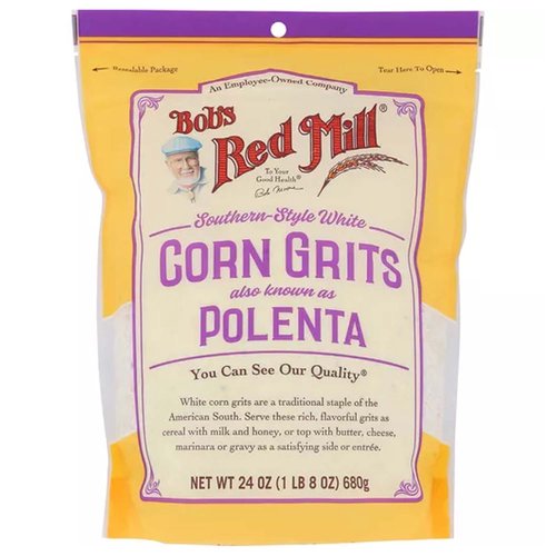 Bob's Red Mill Grits White Corn