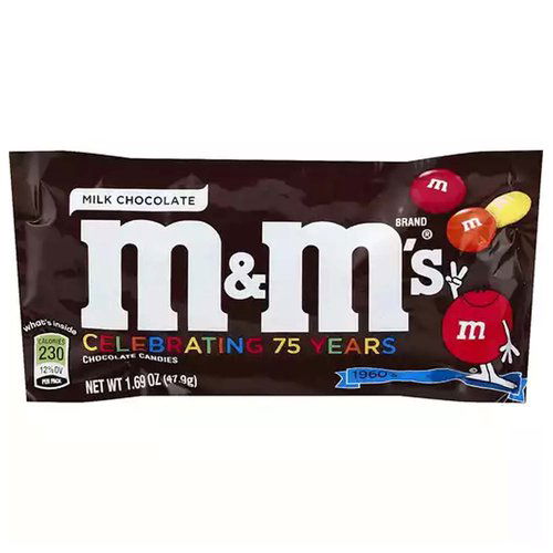 M&M's Milk Chocolate Candies