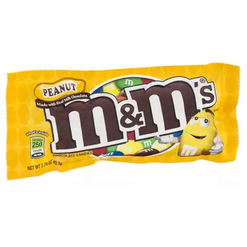 M&M's Peanut Chocolate Candies