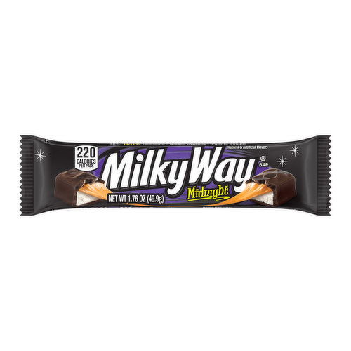 Milky Way Midnight Dark Candy Bar