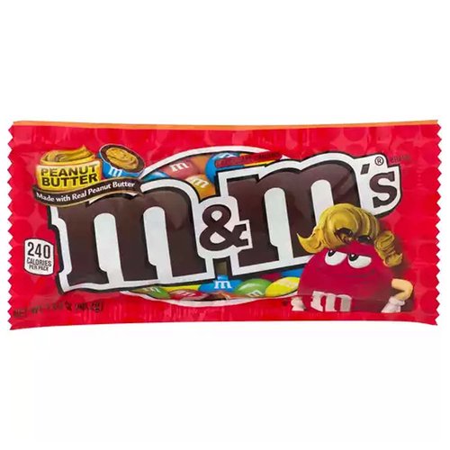 M&M's Peanut Butter Chocolate Candies