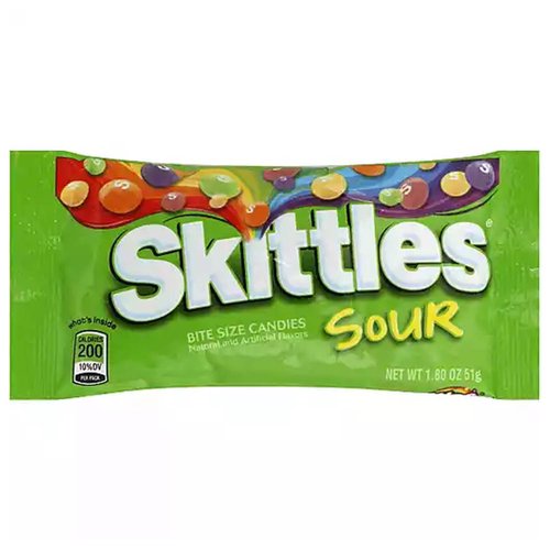 Skittles, Sour