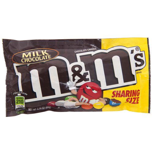 M&M's Milk Chocolate Candies, Sharing Size