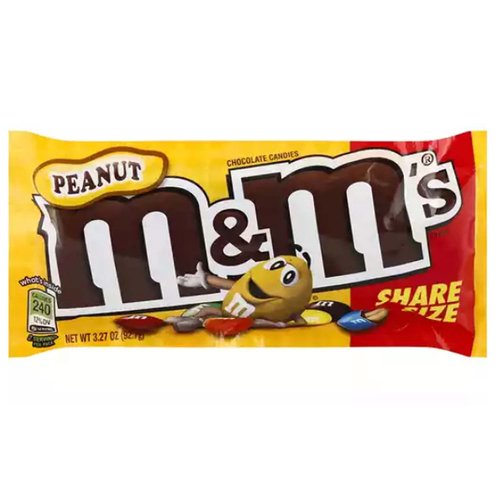 M&M's Peanut Chocolate Candies, Sharing Size