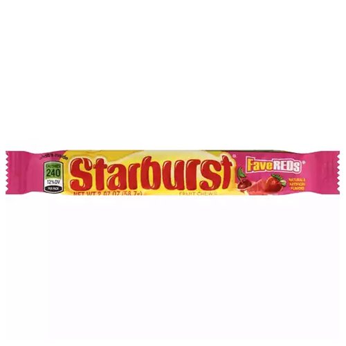 Starburst Fave Reds Fruit Chews