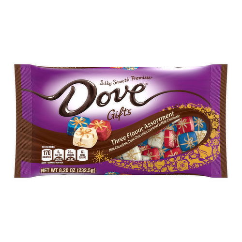 Dove Mix Three Flavors Holiday Assortment