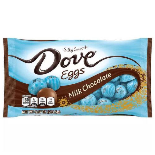Easter Dove Milk Chocolate Eggs