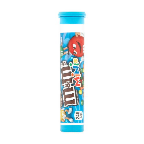 M&M King Size Minis Mega Tube