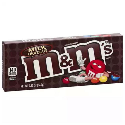 M&M's Milk Chocolate Candies