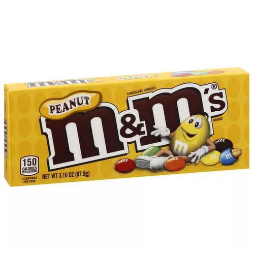 M&M's Peanut Chocolate, Box