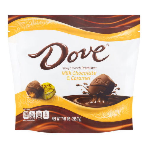 Dove Promises Silky Smooth Milk Chocolate & Caramel