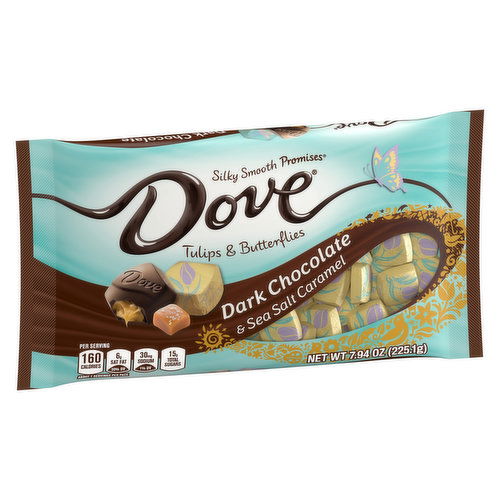 Easter Dove Dark Chocolate Sea Salt Caramel