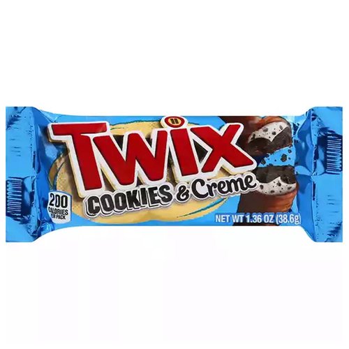 Twix Cookie Bar, Cookies & Creme