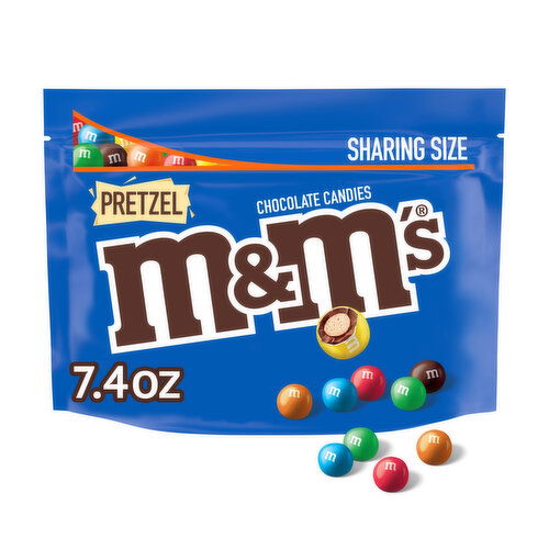 M&M'S Pretzel Milk Chocolate Candy Bag