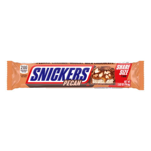 Snickers Pecan Sharesize
