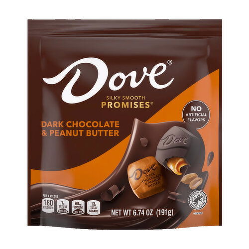 Dove Promises Dark Chocolate Peanut Butter