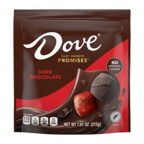 Dove Promises Dark Chocolate Pouch