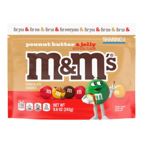 M&M's Peanut Butter and Jelly