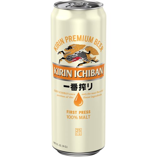 Kirin Ichiban Premium Beer