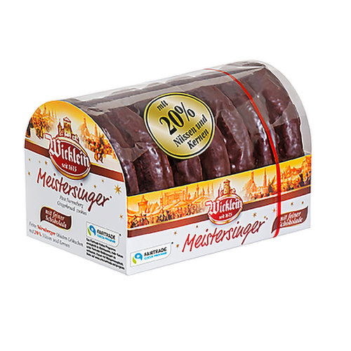 Wicklein Meistersinger Lebkuchen Chocolate