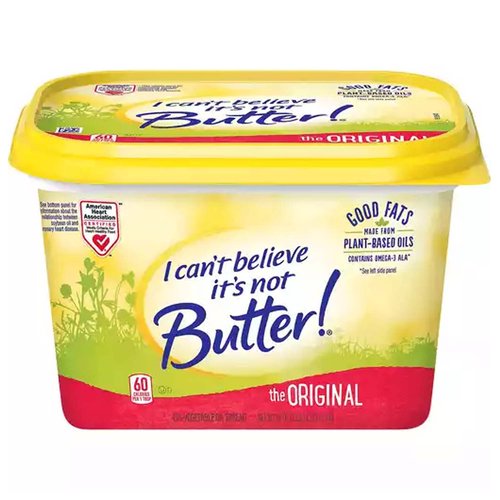 I Can't Believe It's Not Butter!, Original