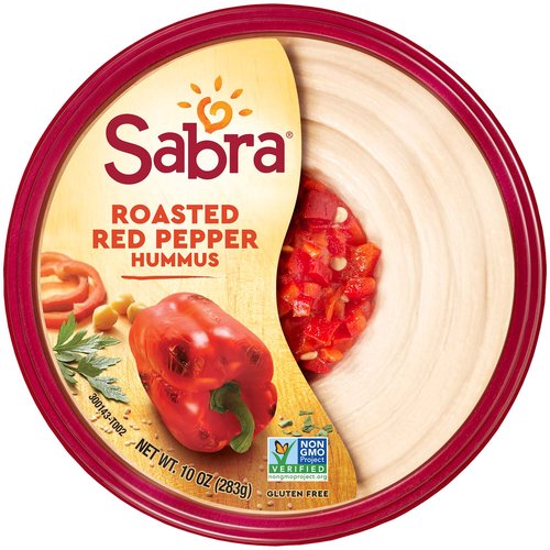 Sabra Hummus, Red Pepper 