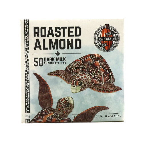Puna Milk Chocolate W/ Almonds