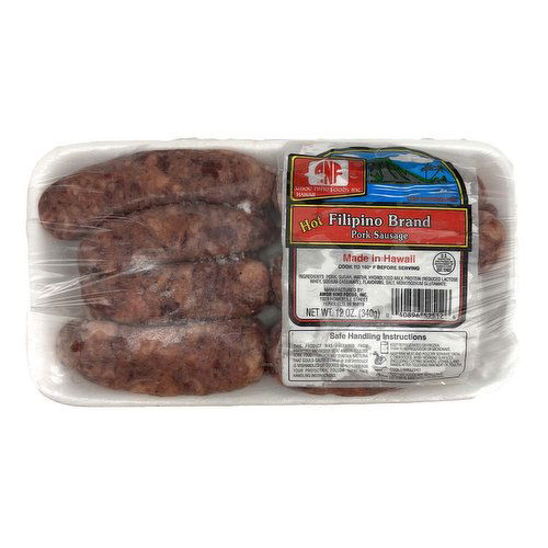 Amor Longanisa Hot Sausage