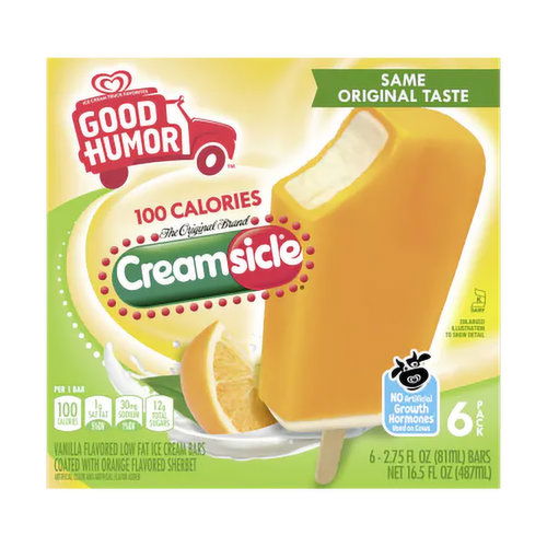 Good Humor Creamsicle Bar