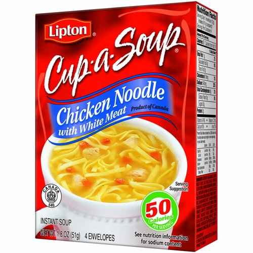 Lipton Soup Mix, Chicken Noodle with White Meat 