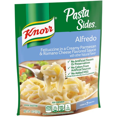 Knorr Pasta Sides Alfredo Fettuccini