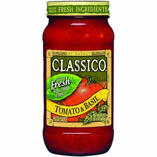 Classico Tomato & Basil Pasta Sauce