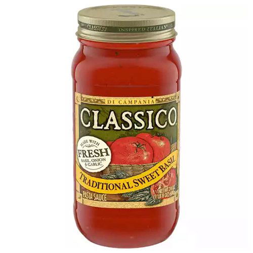 Classico Sweet Basil Pasta Sauce