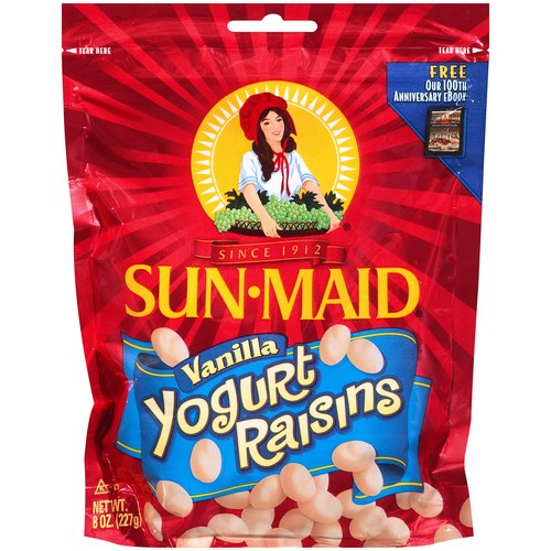 Sun-Maid Vanilla Yogurt Raisins
