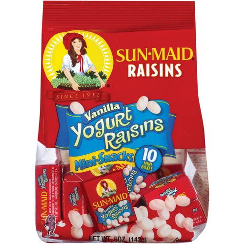 Sun-Maid Mini-Snacks Vanilla Yogurt Raisins