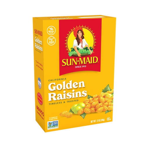 Sun-Maid Golden Raisins