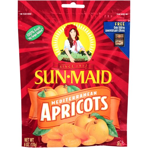 Sun-Maid Mediterranean Apricots