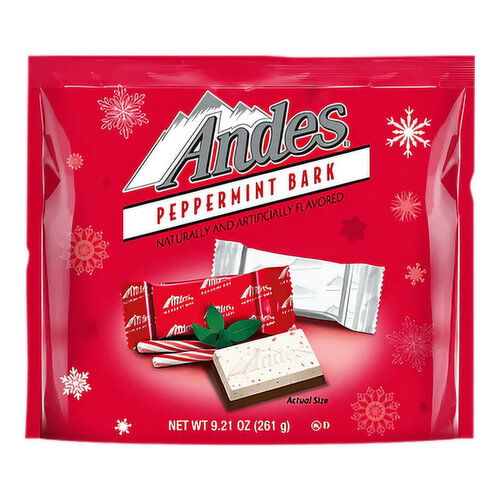 Holiday Andes Peppermint Bark Mini Bars