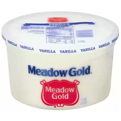 Meadow Gold Ice Cream,  Vanilla
